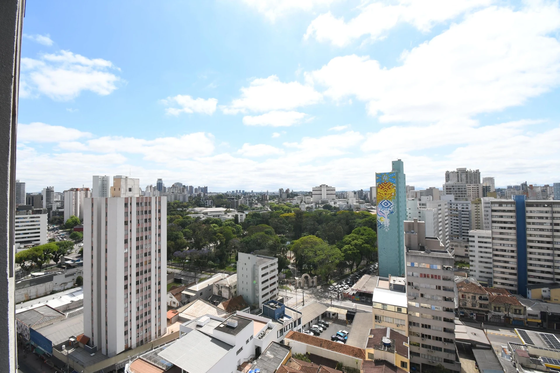 Furnished studio, 25 m², with floor-to-ceiling windows — photo 16