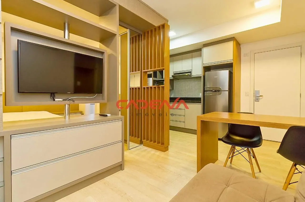 33 m² furnished studio with a real work desk — photo 26