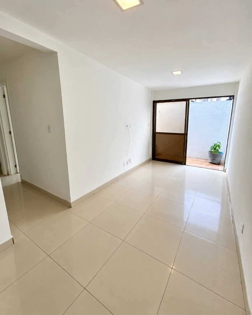Ground-floor apartment with 2 bedrooms and 1 en-suite