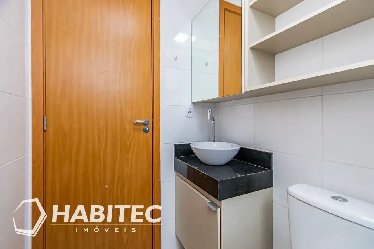 91 m² apartment with 2 bedrooms and an open-plan kitchen — photo 14