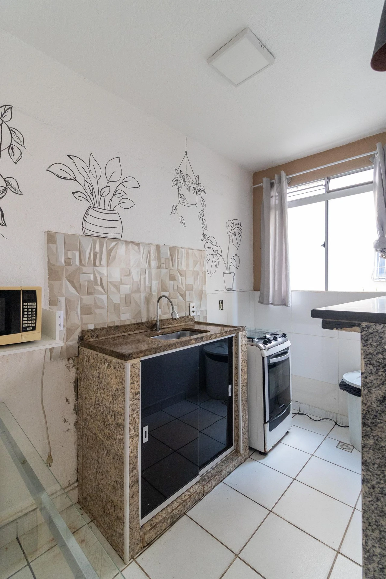 Apartamento para aluguel com 2 quartos e cozinha a gás — photo 10