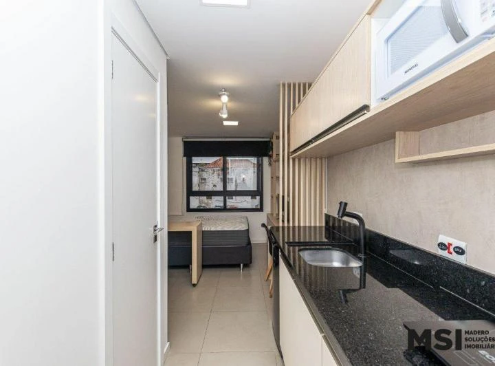 1-bedroom rental apartment with 30 m² and 1 bathroom — photo 9