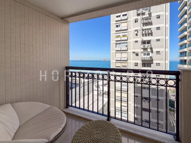 Furnished apartment, 86 m², with floor-to-ceiling windows — photo 20