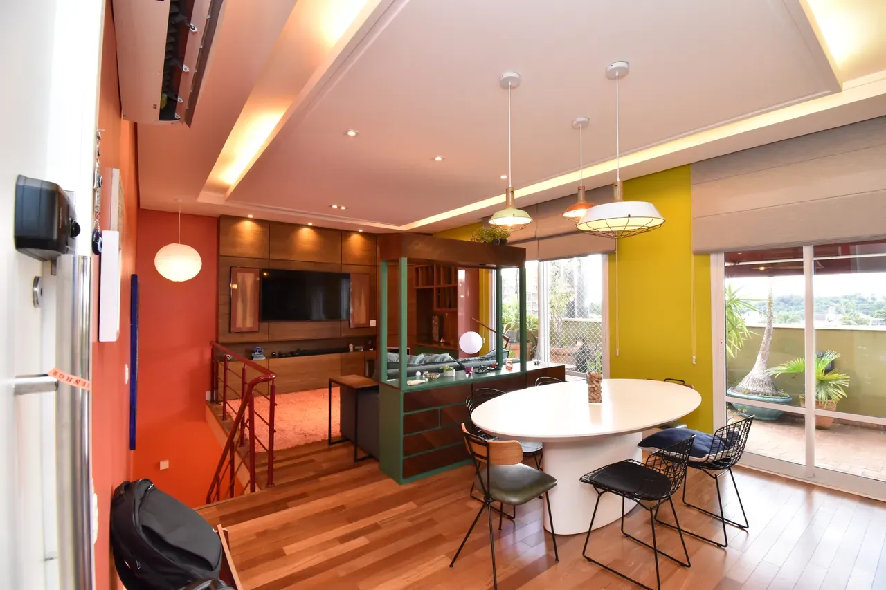 Furnished apartment, 127 m², with a grill on the balcony — photo 7