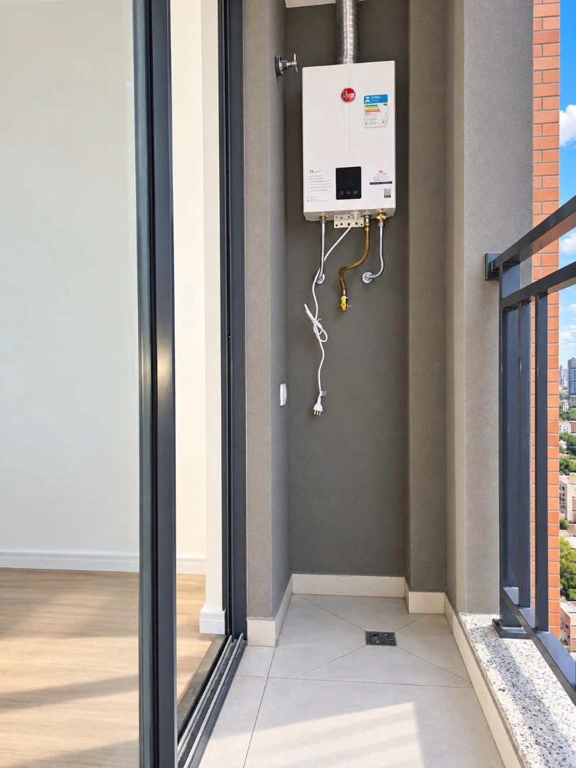 Apartamento, 38 m², com piso de madeira ou laminado — photo 9