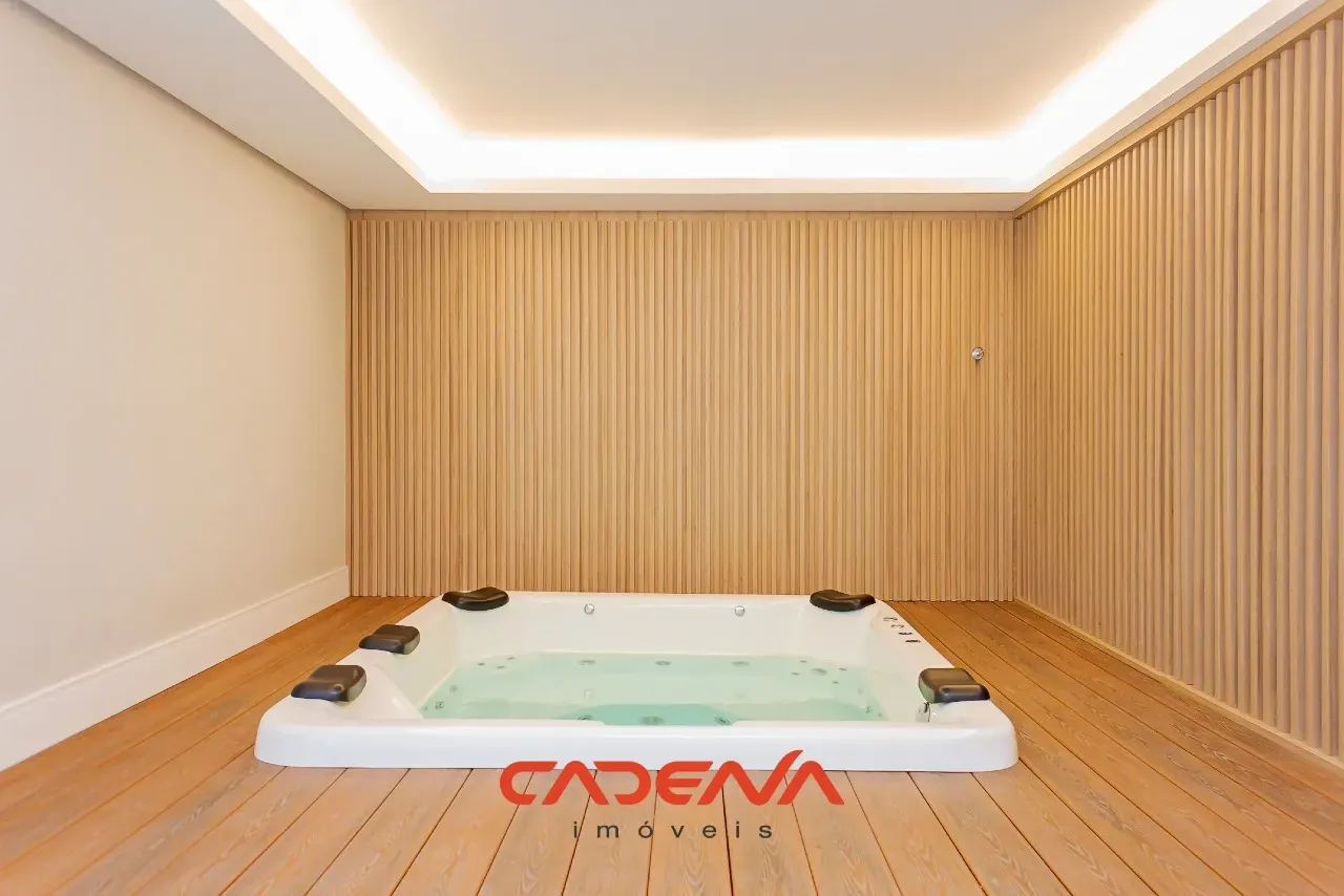 Furnished 3-bedroom apartment 126 m² with 1 parking — photo 23