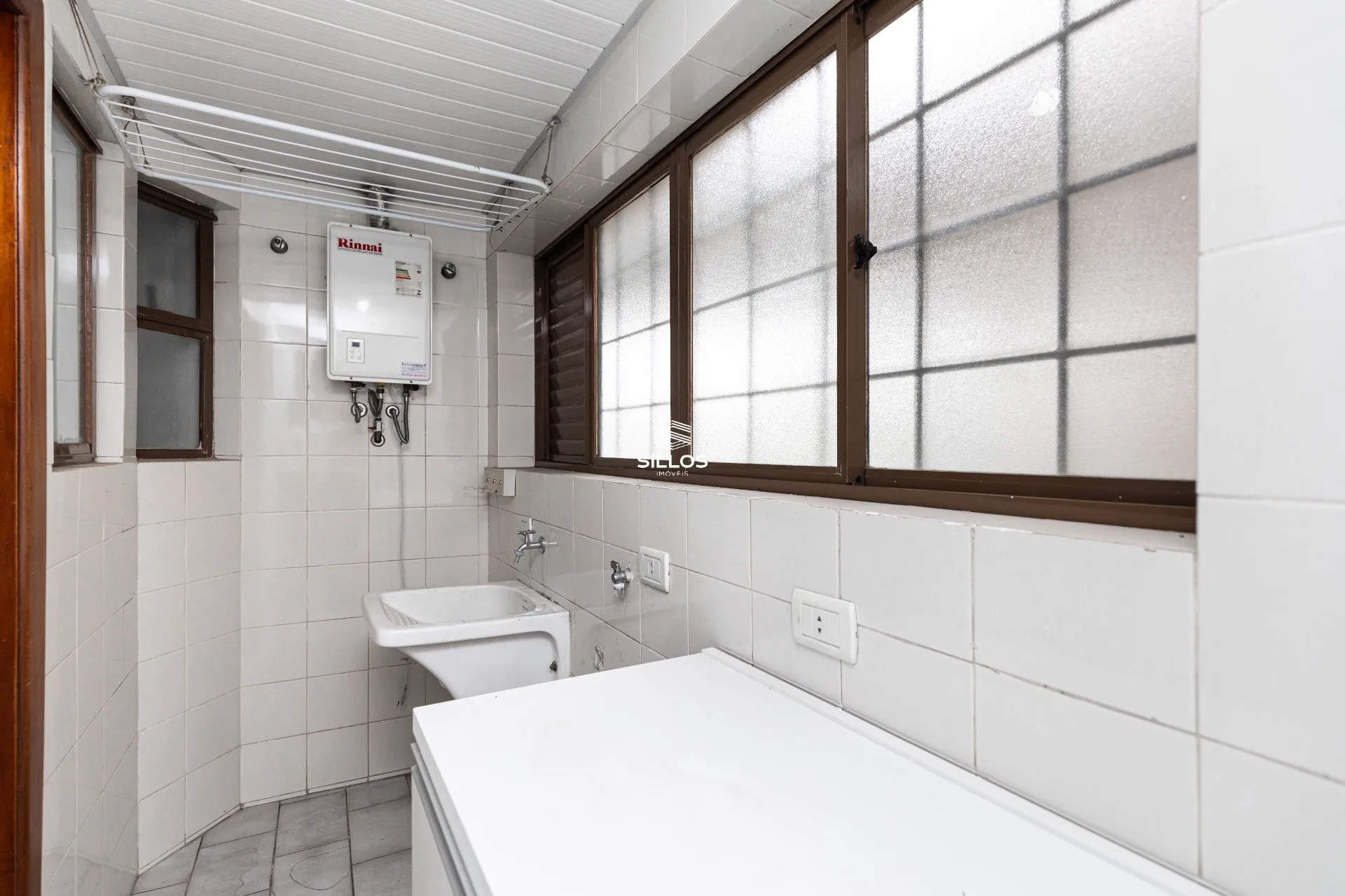 Home office in a 3-bedroom apartment, 93 m² — photo 16