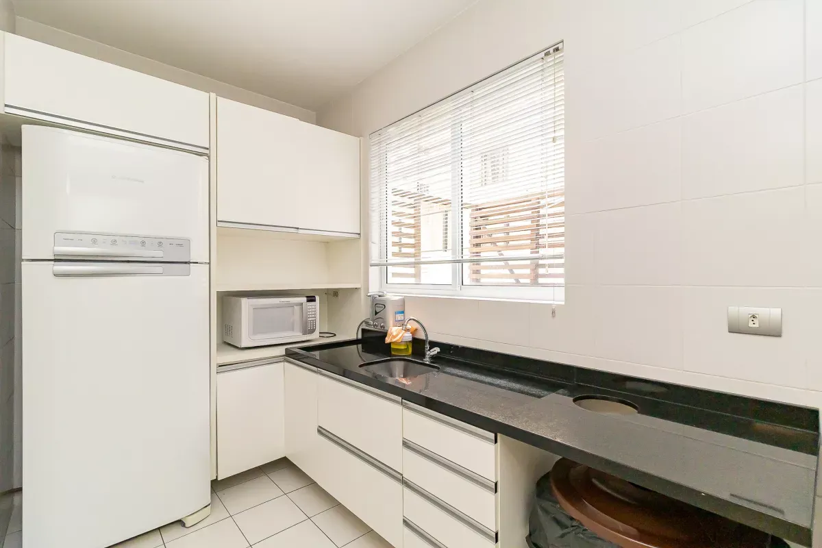 Apartamento mobiliado em condomínio com academia — photo 23