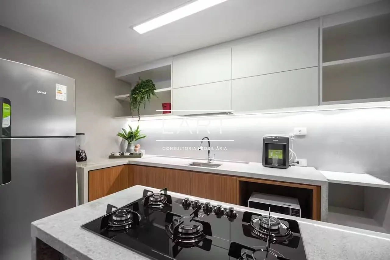 2-bedroom apartment with a washing machine