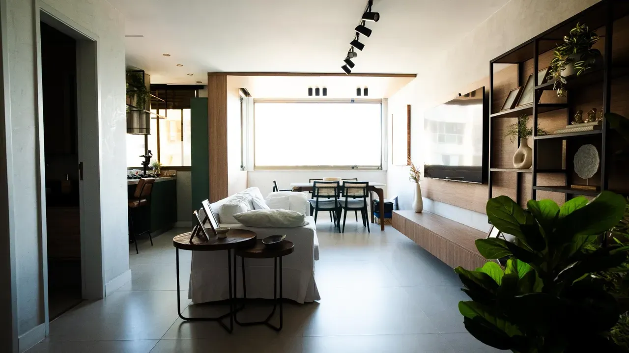 2 quartos e janelas do piso ao teto: apartamento de 110 m² — photo 4