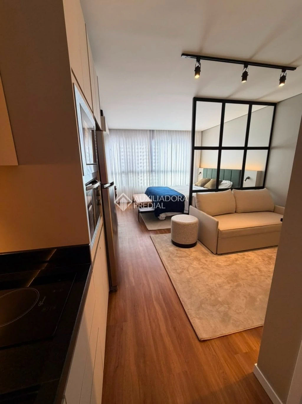 Estúdio de 30 m² com 1 quarto e armários planejados — photo 3