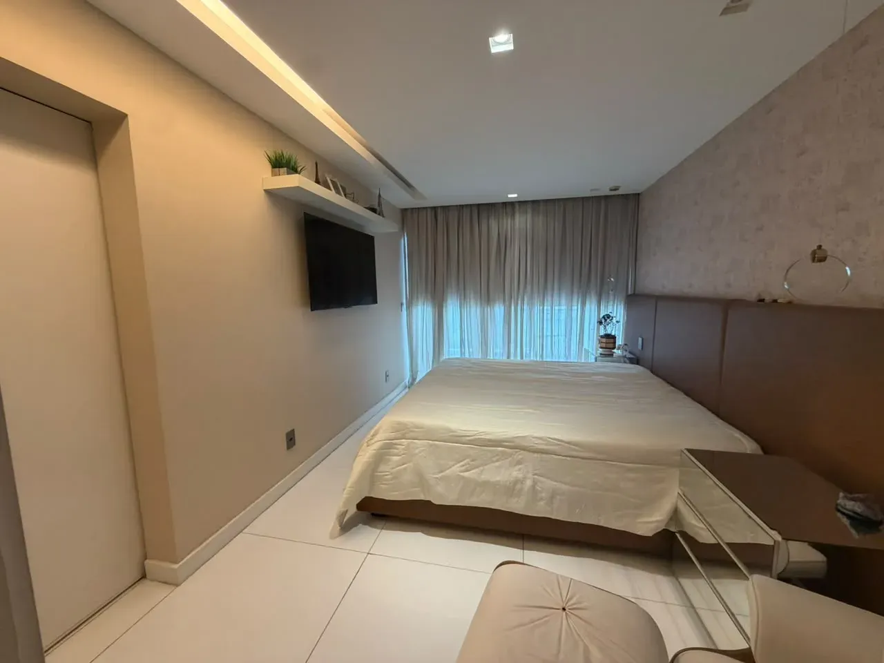 Furnished apartment, 320 m², with a washing machine — photo 19