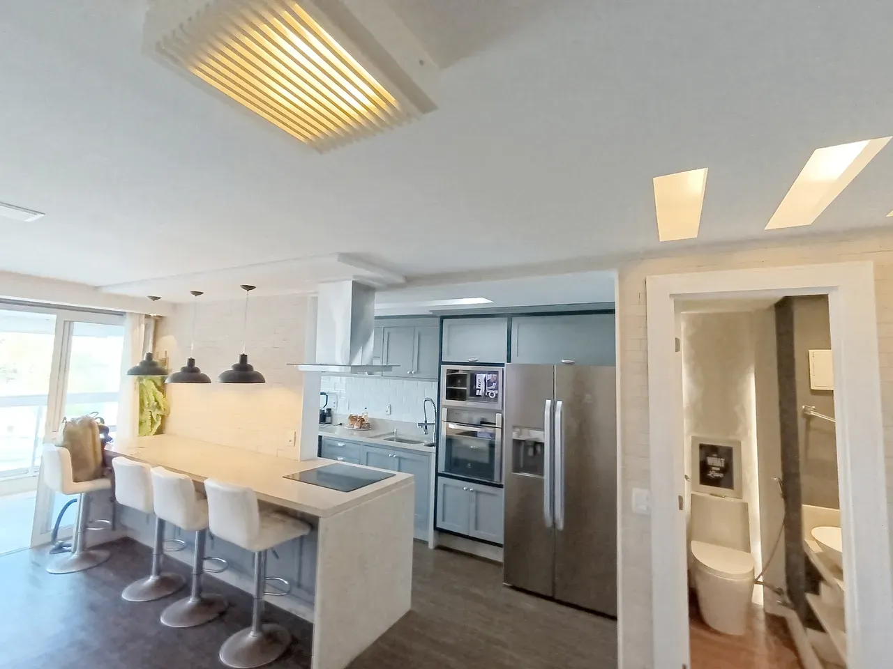 Cobertura duplex mobiliada com 2 quartos e 4 banheiros — photo 4
