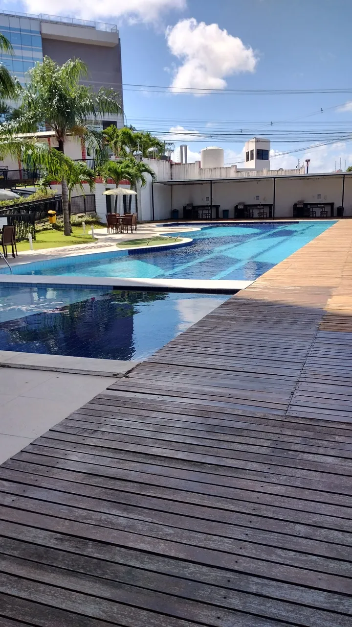 2-bedroom apartment with a washing machine in João Pessoa — photo 3
