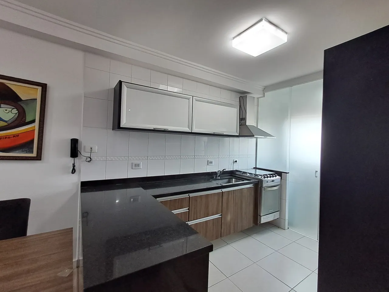 Furnished apartment, 69 m², with a washing machine — photo 2