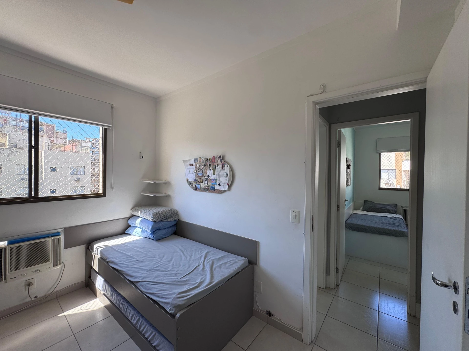Apartamento mobiliado com 3 quartos e varanda e churrasqueira — photo 42