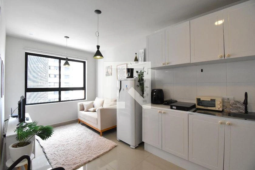 Мебльована квартира-студія 28 м² з 1 спальнею і санвузлом — photo 9