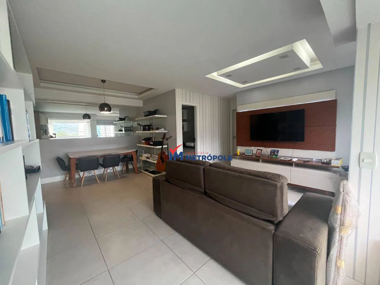 Furnished apartment with 3 bedrooms and an American-style kitchen 72 m² — photo 6