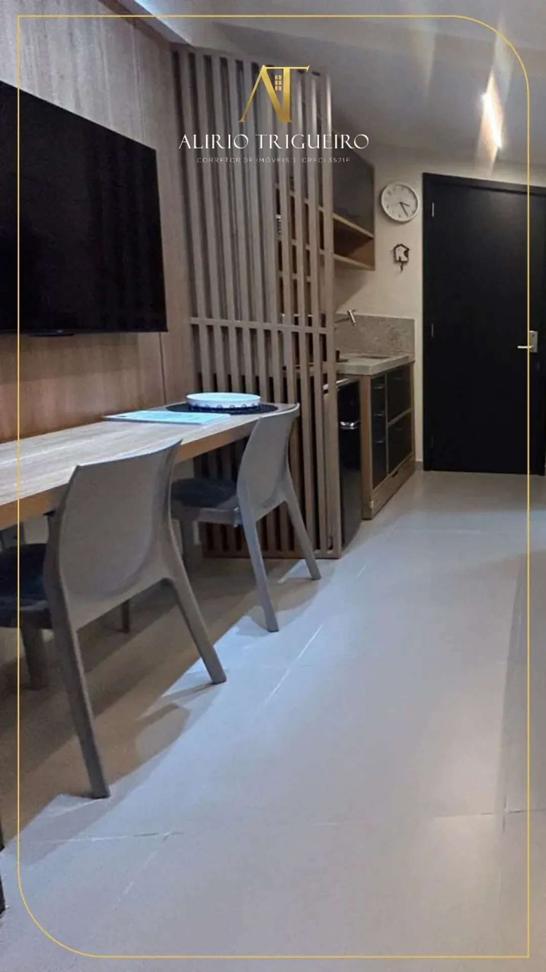 Apartment, 23 m², with a home office — photo 2