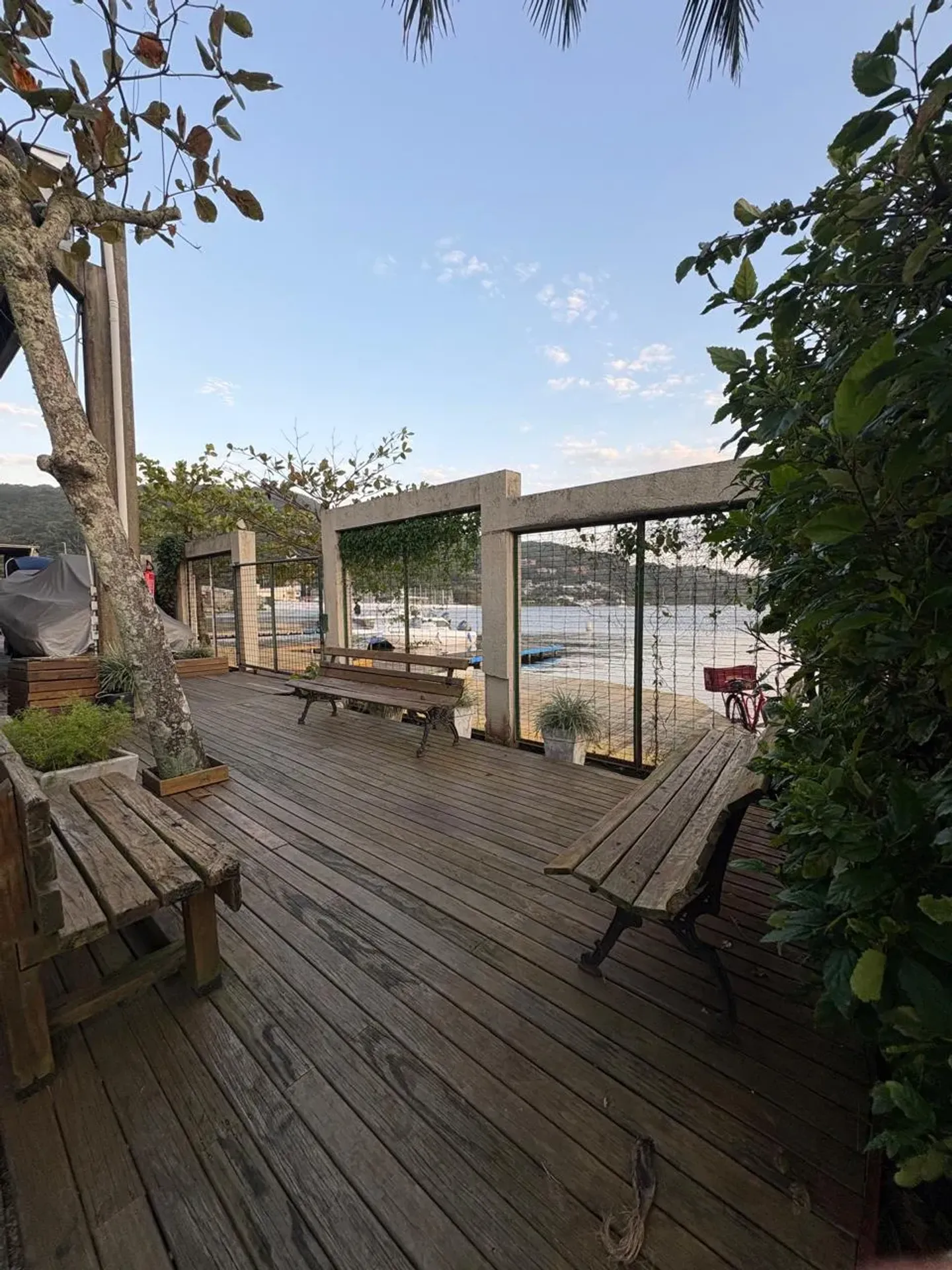 Home office in a 2-bedroom house, 60 m²