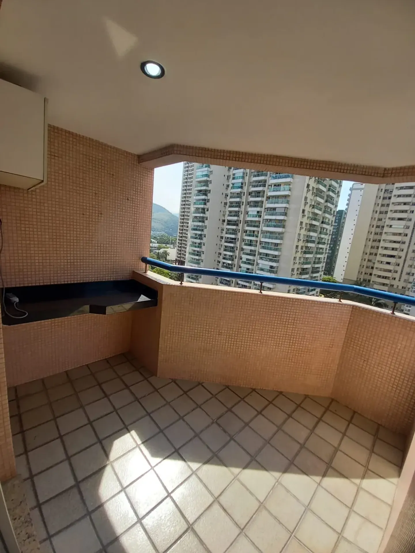 Apartment on the 10th floor with a grill on the balcony — photo 4