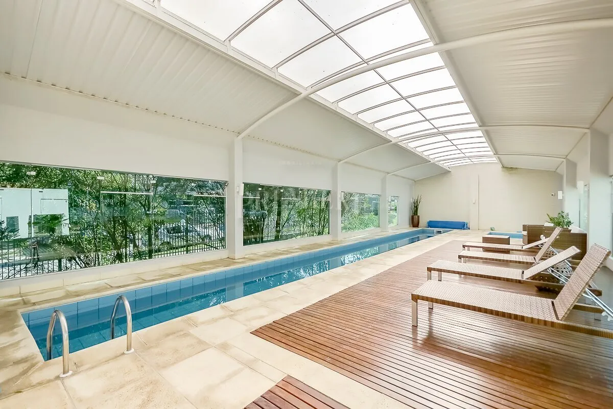 Apartamento mobiliado de 4 quartos em condomínio com piscina — photo 31
