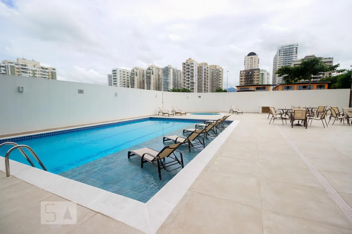 Apartamento para aluguel com cozinha equipada e 2 quartos — photo 37