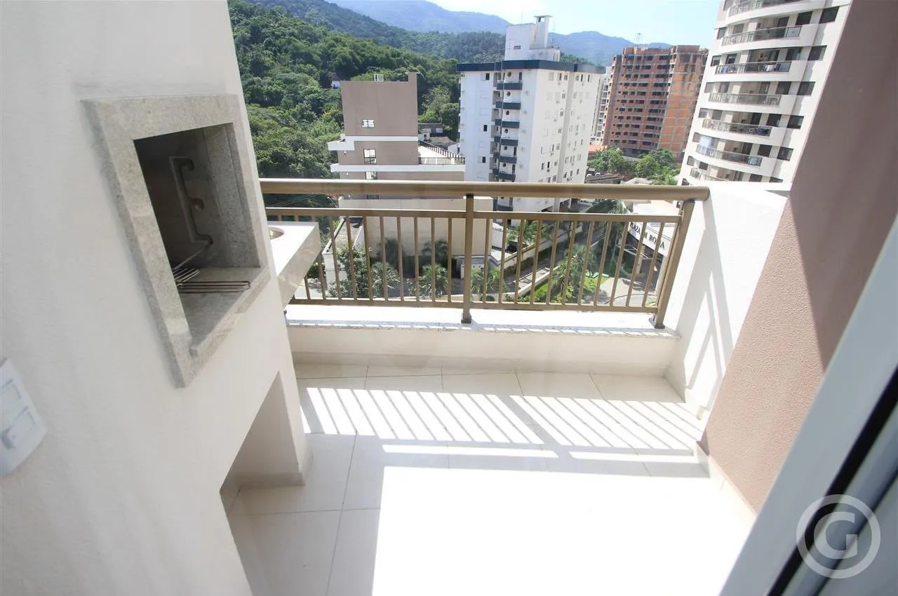 Furnished apartment, 53 m², with a grill on the balcony — photo 17