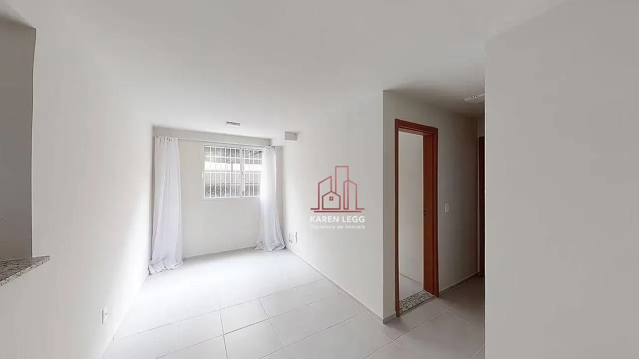 2-bedroom apartment with integrated kitchen