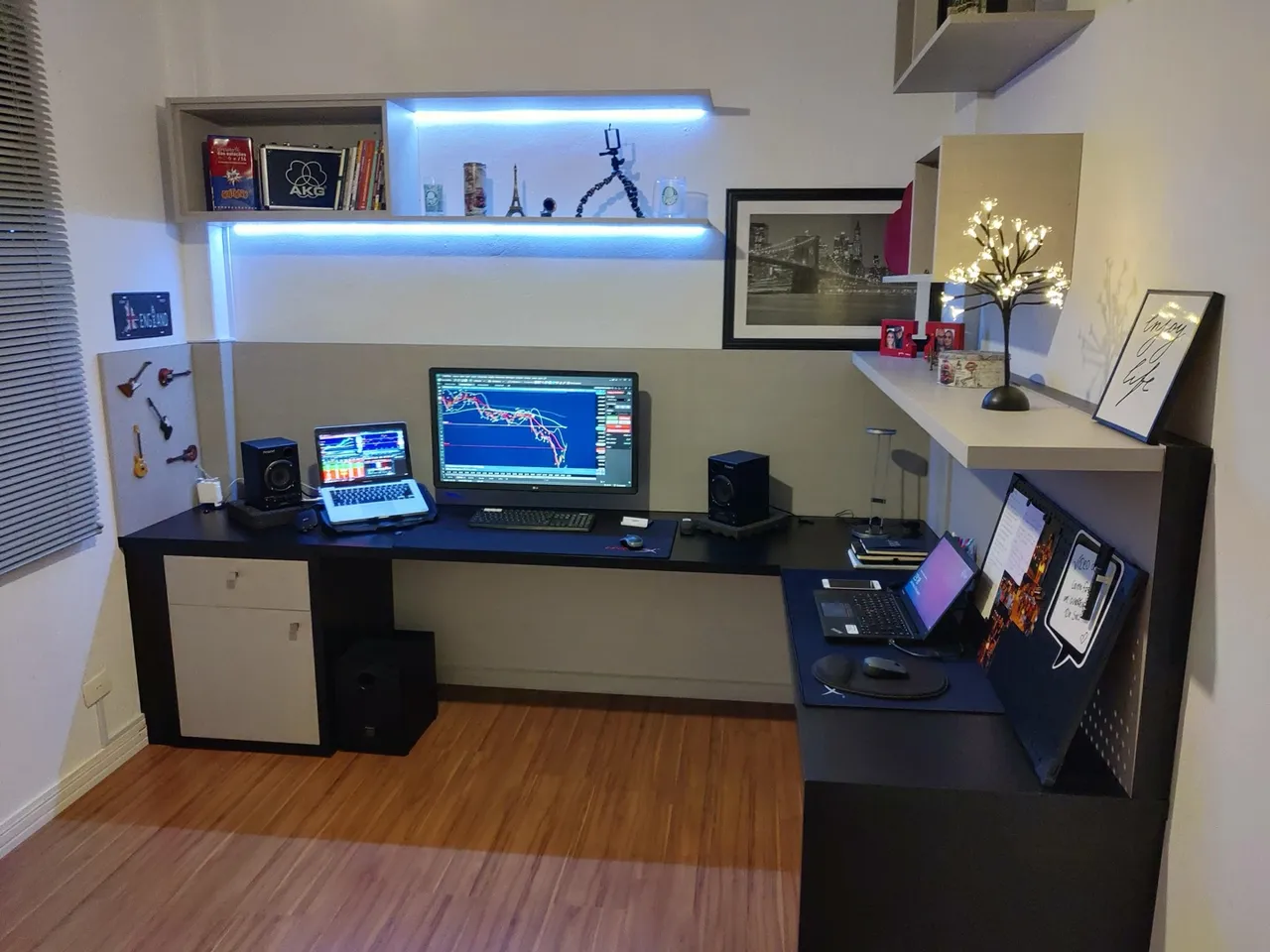 3-bedroom apartment with a home office in Curitiba — photo 4