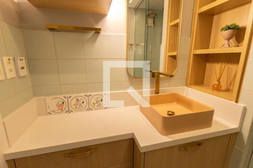 Квартира с 3 спальнями и застеклённым балконом, Куритиба — photo 42