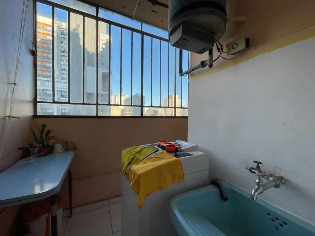 Washing machine in a 2-bedroom apartment, 71 m² — photo 19