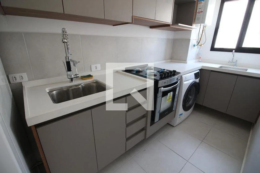 45 m² apartment with a washing machine and a home office — photo 11