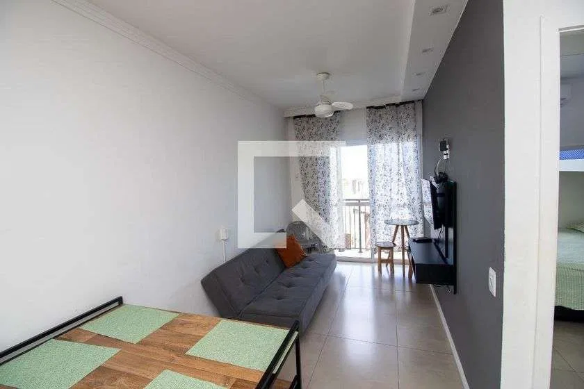 Washing machine in a one-bedroom apartment, 40 m²