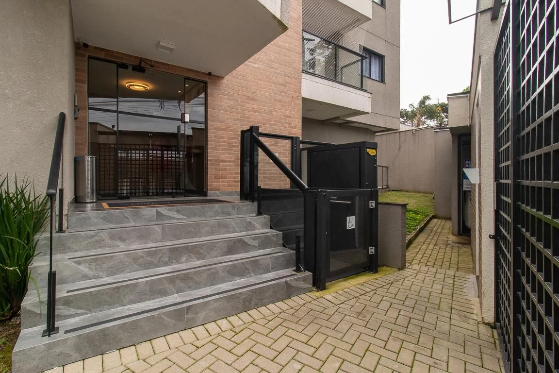One-bedroom apartment with a washing machine in Curitiba — photo 14