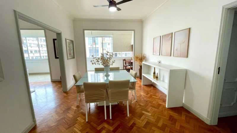 Furnished 190 m² apartment with 3 bedrooms and balcony — photo 8