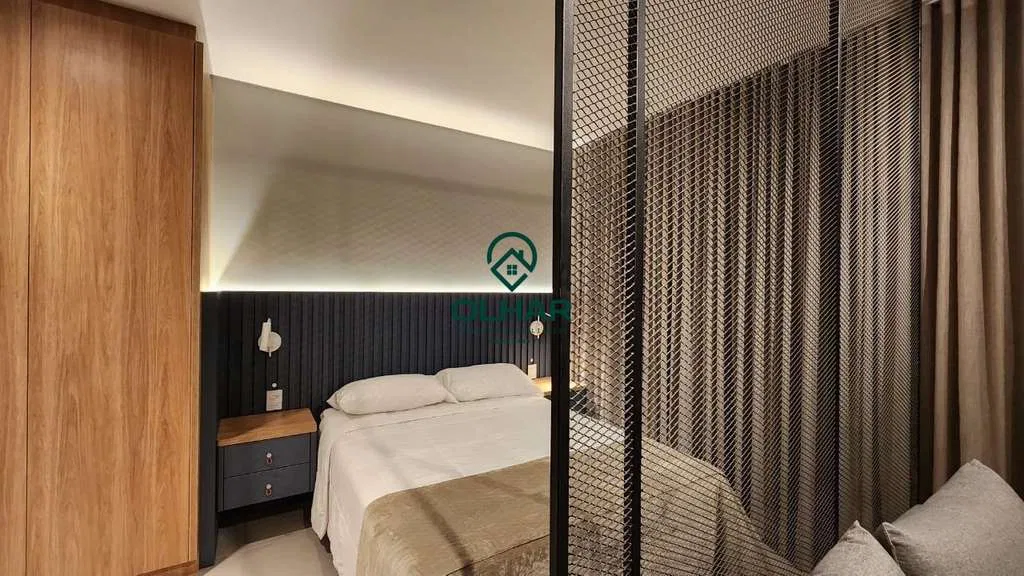 Furnished studio, 30 m², with a water view — photo 9