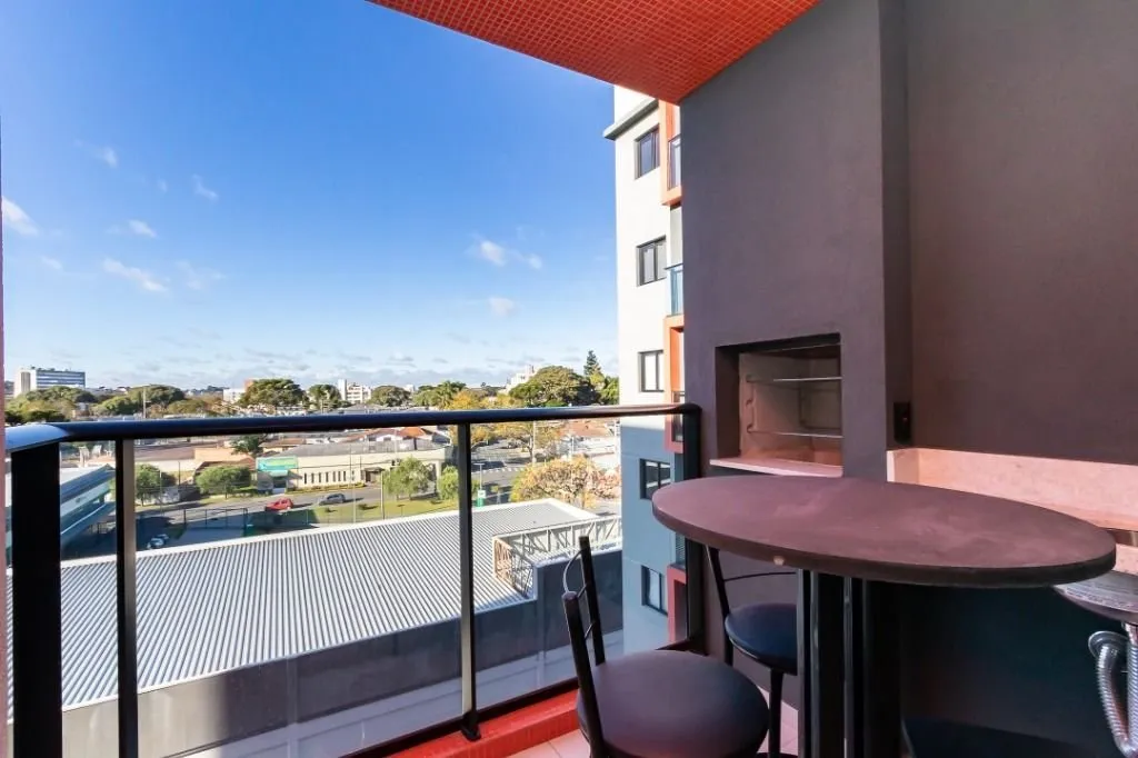 1-bedroom apartment with balcony and private BBQ grill — photo 2