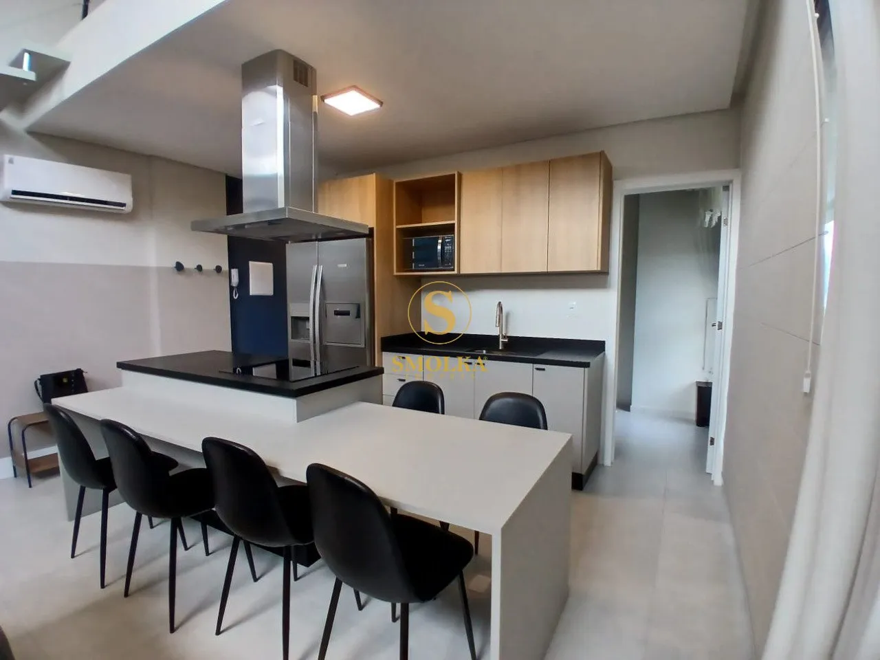 Furnished 66 m² apartment with 1 bedroom and 2 parking spots — photo 31