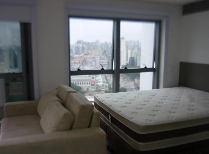 Furnished 70 m² apartment with 1 bedroom and glass balcony — photo 2