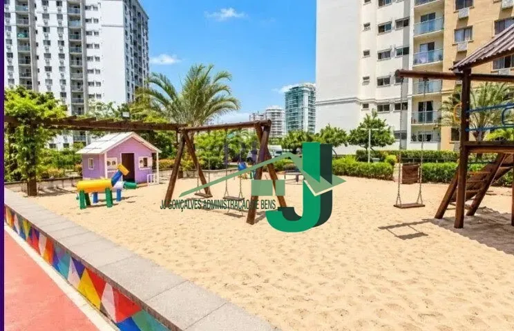 Apartamento com varanda envidraçada, Barra Olímpica — photo 35