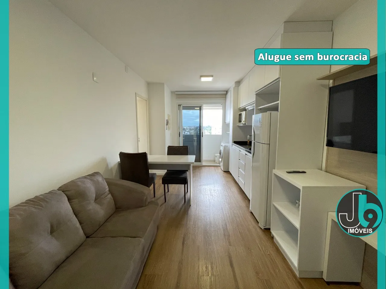 Furnished 34 m² apartment with 1 en-suite bedroom — photo 2