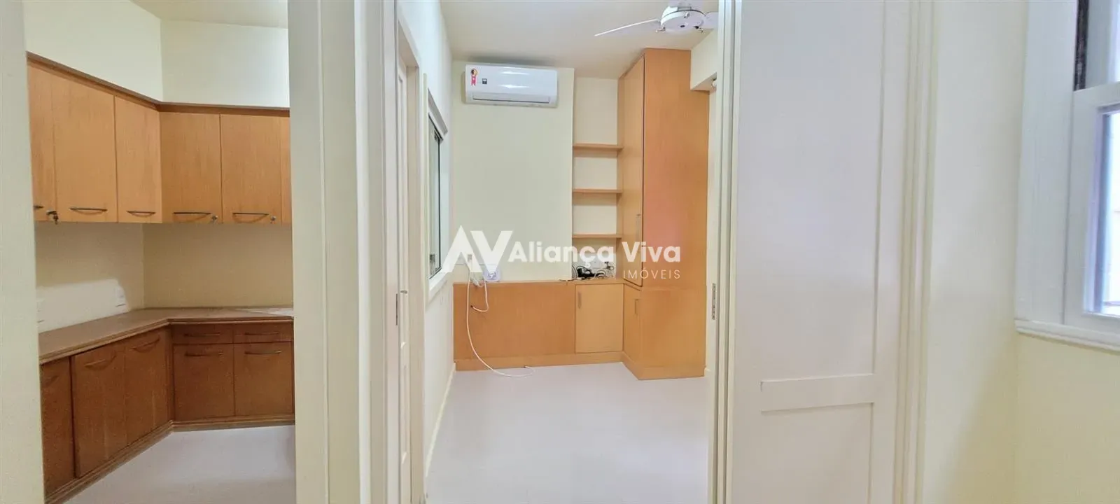 96 m² unfurnished apartment with 2 bedrooms and suite — photo 11
