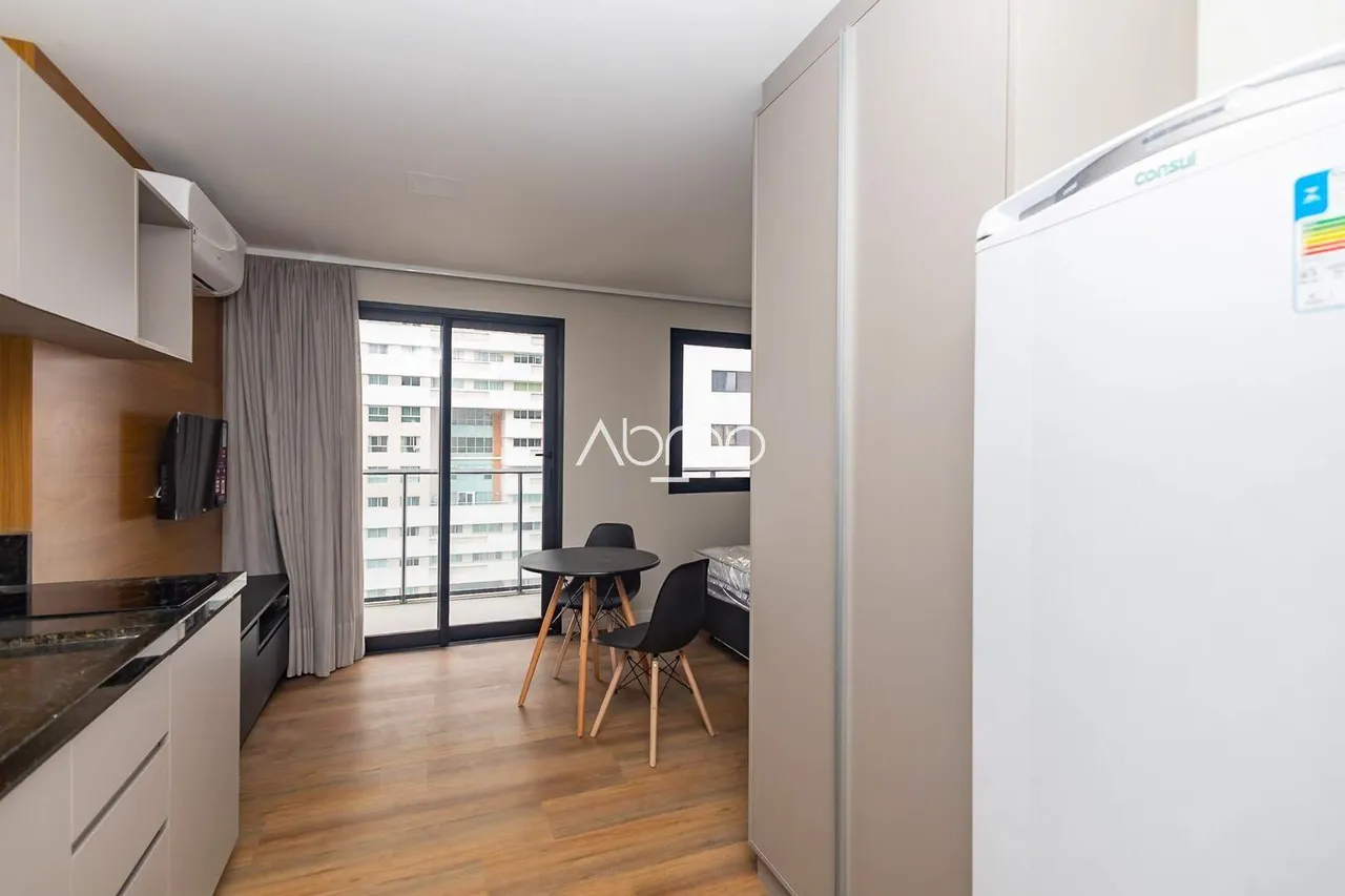 Furnished 29 m² studio with 1 bedroom and living space — photo 3