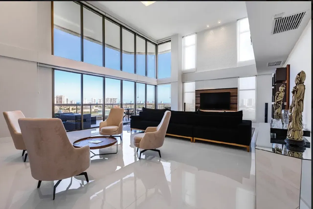Duplex with 4 bedrooms and an open-plan kitchen — photo 6