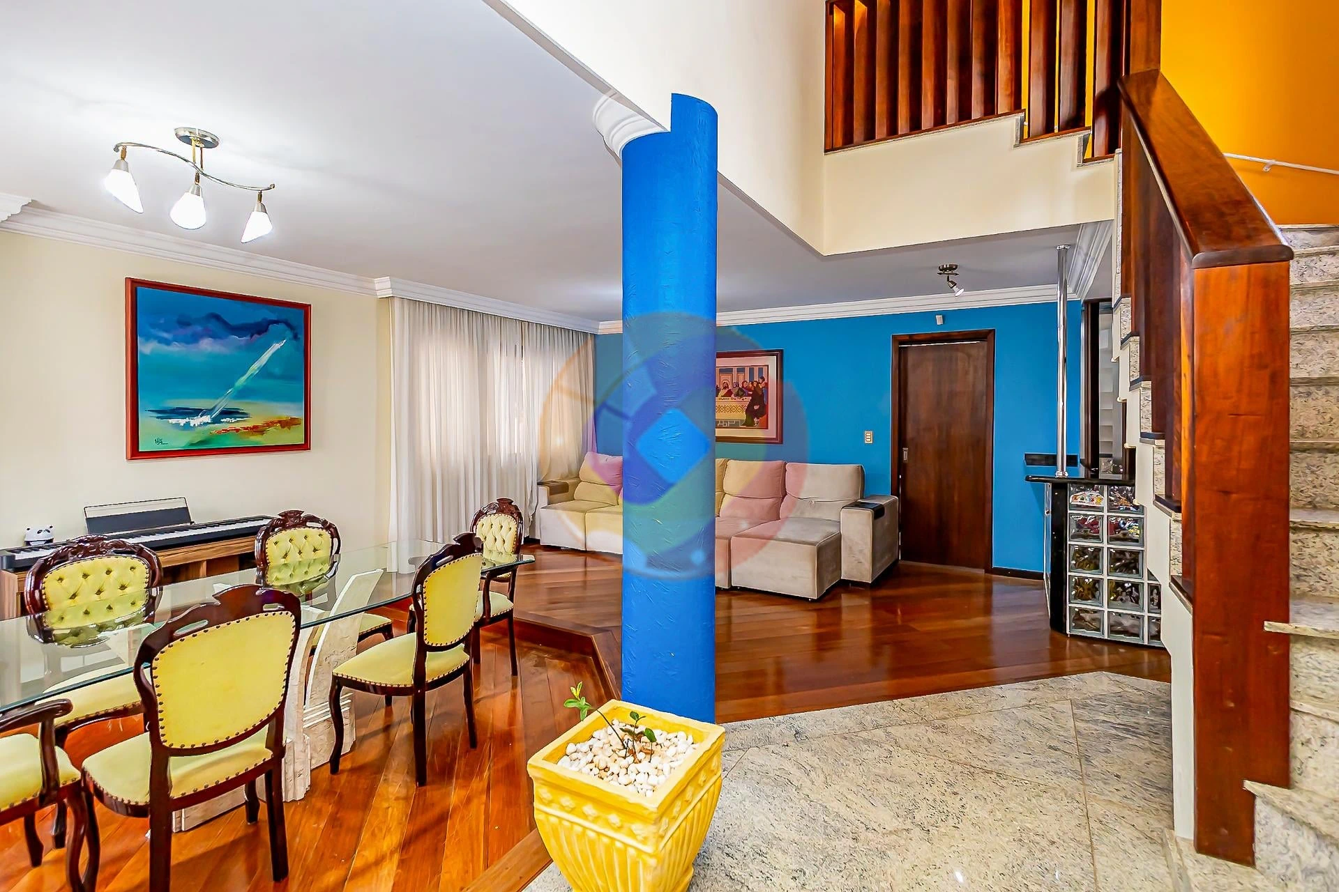 3-bedroom house with a washing machine in Curitiba — photo 13