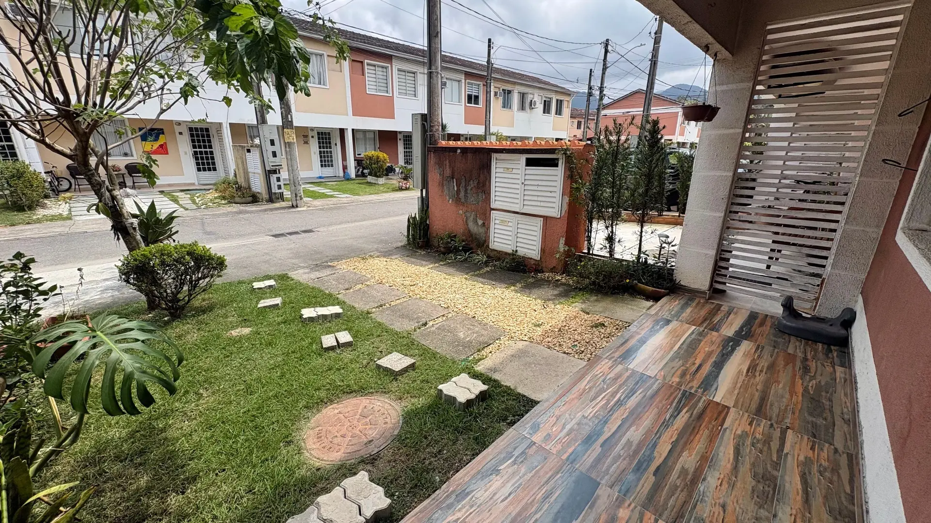 3 quartos e jardim: casa de 80 m² — photo 21