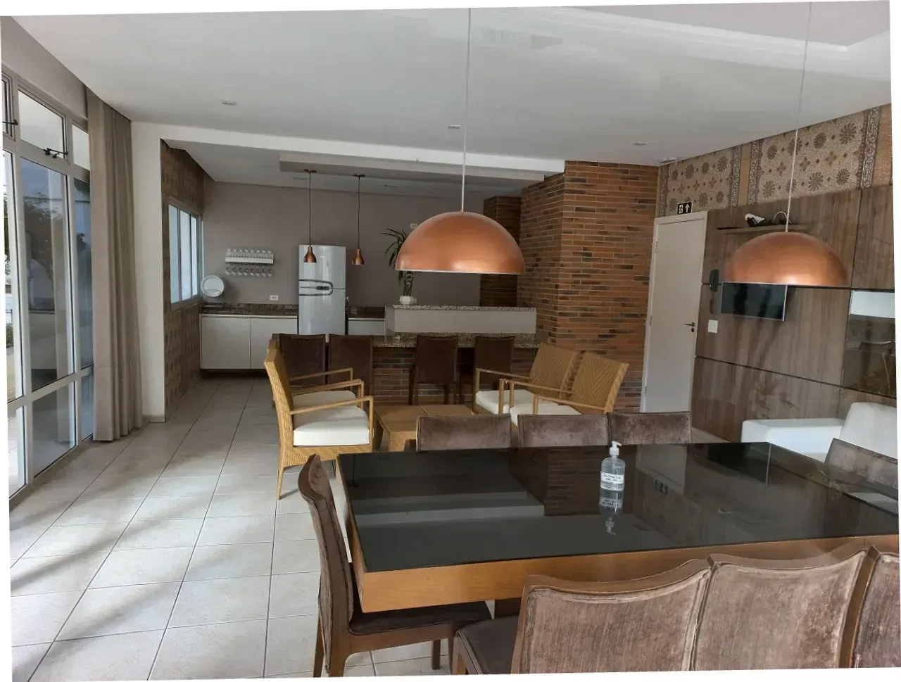 Furnished 3-bedroom apartment with 68 m² — photo 20