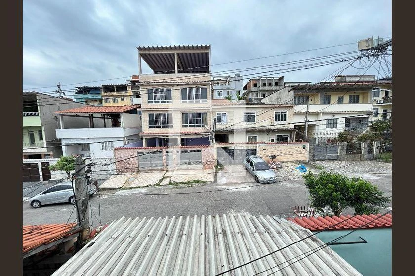 Rental house with 2 bedrooms, 90 m² and a balcony