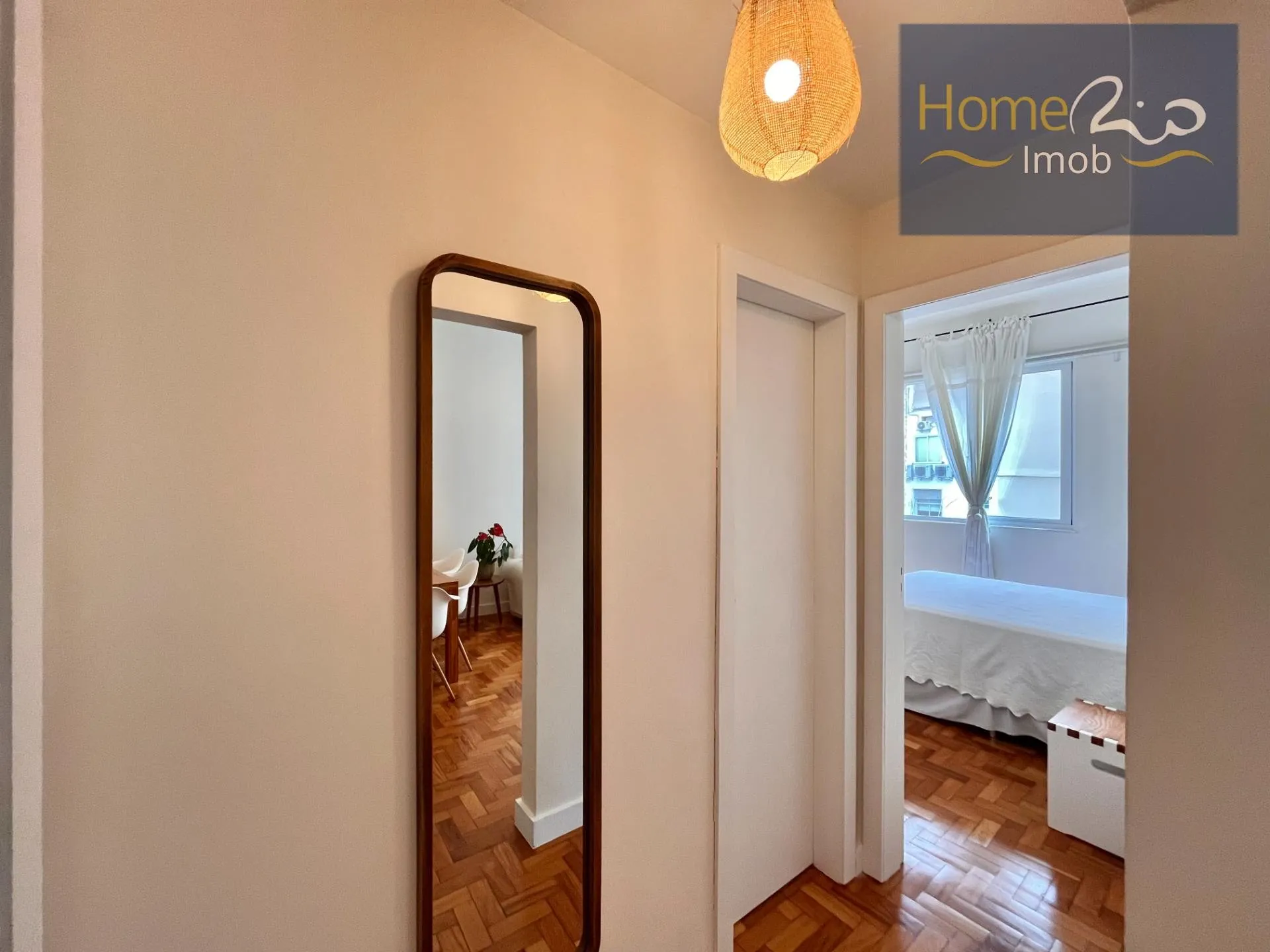 Washing machine in a 2-bedroom apartment, 73 m² — photo 14